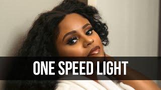 How To Use A Speed Light To Make ANYTHING A Softbox