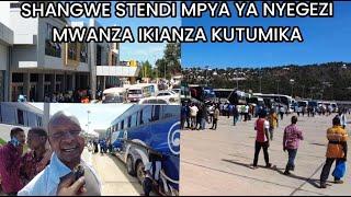 BMG TV Stendi mpya ya Nyegezi Mwanza yaanza kufanya kazi