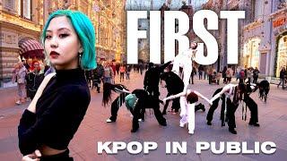 K-POP IN PUBLIC ONE TAKE EVERGLOW 에버글로우 - FIRST  Dance cover by 3to1