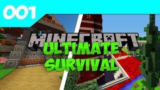 The Beginning Minecraft - Ultimate Survival Episode #1