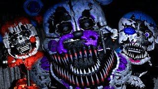 NEW NIGHTMARE FUNTIME ANIMATRONICS ATTACK  Babys Nightmare Circus Classic Mode NEW GAME