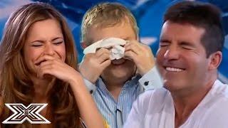 Funniest Auditions on X Factor UK  Vol.2