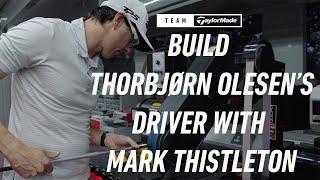 Building Thors Stealth 2 Driver  TaylorMade Golf Europe