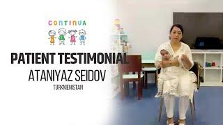 Patient Testimonial I Ataniyaz Seidovs Story from Lebap Turkmenistan