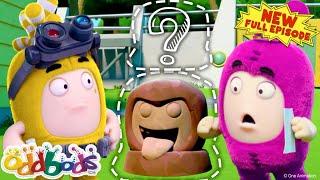ODDBODS  Who is the Thief?  NEW Full Episode  Cartoons For Kids