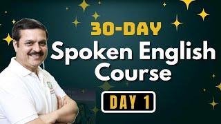 Free Online Spoken English Course In 30 Days- Day 130 Day English Speaking Course FreeVinit Kapoor