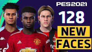 NEW FACES PES 2021 DATAPACK 5.0  NUEVAS CARAS