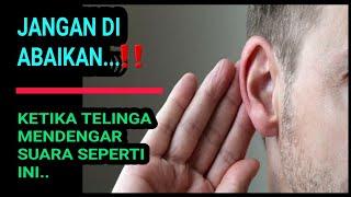 HATI-HATI BAGI MUSLIM..‼ Ketika Telinga BerdengingIni Tandanya Rasulullah SAW....