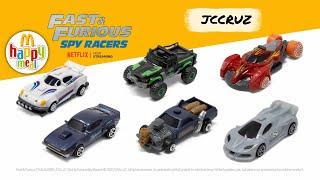 McDonald’s Happy Meal Toys 2019 - Fast & Furious Spy Racers  JCCruz