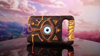 The Legend of Zelda™ Breath of the Wild – Sheikah Slate  Exclusive Edition Showcase