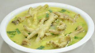 SEDAP GURIH PALING ENAK CEKER AYAM DIMASAK GINI BEGINI RESEPNYA