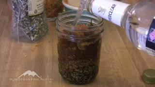 How to Make Herbal Liniments