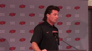 Mike Gundy on K State Offense and Bill Snyder