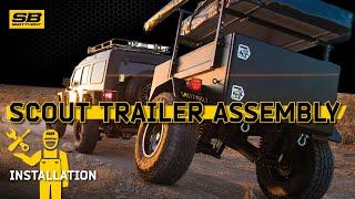 Smittybilt  SCOUT Trailer Kit Assembly Instructions