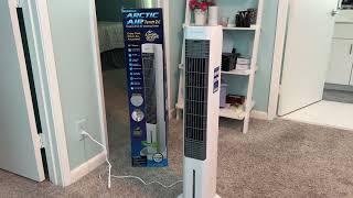 Arctic Air Cooling Tower Portable Air Conditioner real works