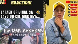 Reaction Nelo Garcia - NIA MAK HAKARAK Ft. OS BROW & REYS feto fo lasu? Mena Daniela