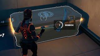 Collect different IO tech weapons Fortnite