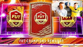 OMG OUR FUT CHAMPIONS REWARDS - FIFA 21 Pack Opening RTG