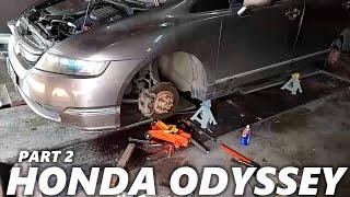 RESTORASI HONDA ODYSSEY PART 2