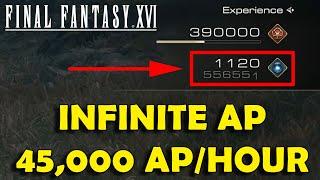 Final Fantasy XVI - Infinite Ability Points Farming Method 45000 APHour - Masterclass Trophy