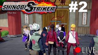 Naruto to Boruto Shinobi Striker Live Stream - Part 2