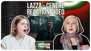 Lazza - CENERE  Sanremo 2023 Reaction  Eurovision Hub