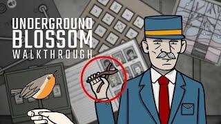 Underground Blossom - Full Walkthrough Rusty Lake