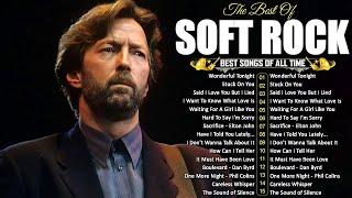 Soft Rock Love Songs 70s 80s 90s  Elton John Michael Bolton Phil CollinsBee Gees Eagles 