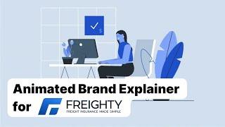 Best Explainer video for a B2B Insurance Products  Freighty  Vidico