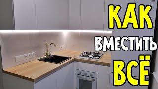 Кухня 6 кв метров Дизайн маленькой Кухни