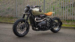 Engineering A BESPOKE Bonneville Bobber.