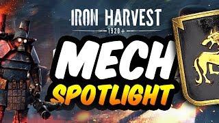 Iron Harvest  Mech Spotlight - ALL MECHS for Saxony -2020 STRATEGY GAME