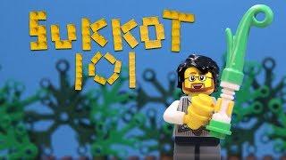 The LEGO Sukkot Movie Jewish Holidays 101
