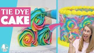 Tie Dye Cake