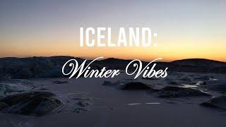 Winter vibes  Iceland