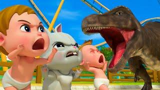 Baby Zoo Song for Kids - Lets Go To The Zoo - Funny Kids Songs And Nursery Rhymes