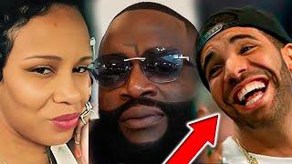 Drake Does The UNTHINKABLE With Rick Ross Baby Momma