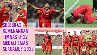 Selebrasi Kemenangan Timnas U22 Medali Emas SEA Games#lambenggamblehjogja #seagames2023 #medaliemas