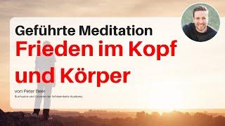 Geführte Meditation - Loslassen von Angst Unruhe Sorgen Stress Traurigkeit