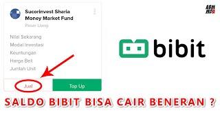 Cara Jual Reksadana Di BIBIT Sampai Berhasil Masuk ke Rekening