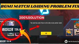 How To Fix Bgmi Server Problem  Bgmi 73% Loading Problem Fix ?