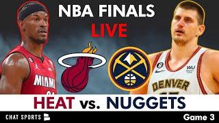 2023 NBA Finals Live Heat vs. Nuggets Game 3 Live Streaming Scoreboard