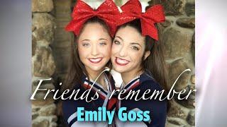 Friends remember Hancock High cheerleader Emily Goss Selfies sass dance videos
