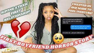 FIRST BOYFRIEND HORROR STORY  breakup story  just jordyn