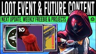 Destiny 2 LOOT CAVE EVENT & BROKEN EXOTICS Future UPDATE Free Dust New DLC Format 2025 Updates