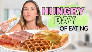 HUNGRY Full Day of Eating *EPIC FOOD*