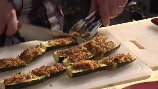 Camp Cooking With Zippo Grilled Stuffed Zucchini