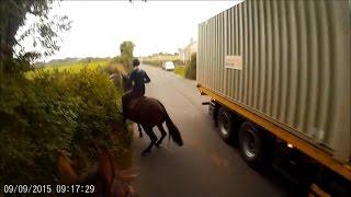 Dangers faced by horse riders using the roads - March 2017