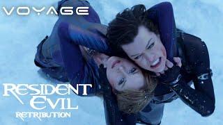 Resident Evil Retribution  Alice Fights Jill  Voyage