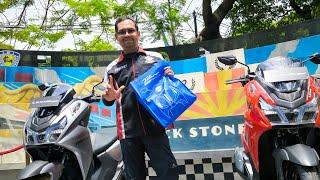 Local Lounching Yamaha Lexi LX 155 2024